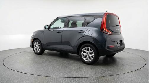 Gravity Gray 2025 Kia Soul LX