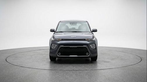 Gravity Gray 2025 Kia Soul LX