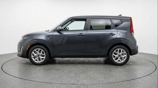 Gravity Gray 2025 Kia Soul LX