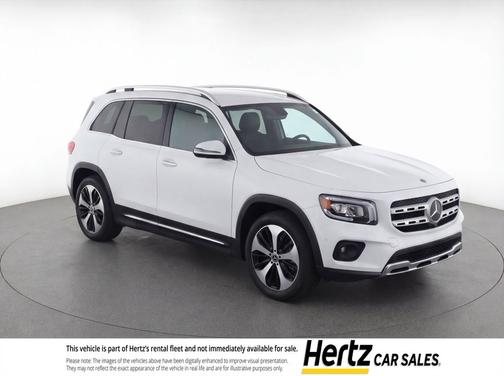 Polar White 2025 Mercedes-Benz GLB 250 4MATIC