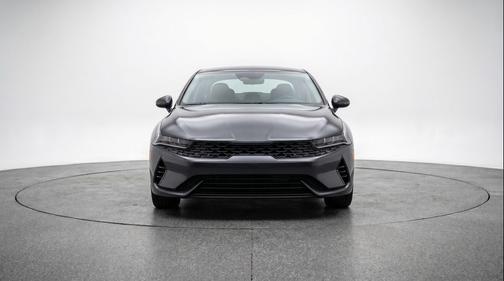 Interstellar Gray 2025 Kia K5 LXS