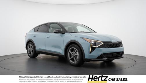 Morning Haze 2025 Kia K4 LXS