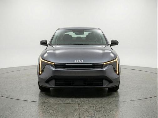 Interstellar Gray 2025 Kia K4 LXS