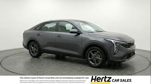 Interstellar Gray 2025 Kia K4 LXS