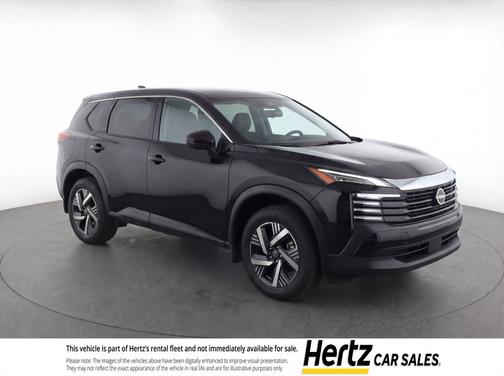 Super Black 2025 Nissan Kicks SV