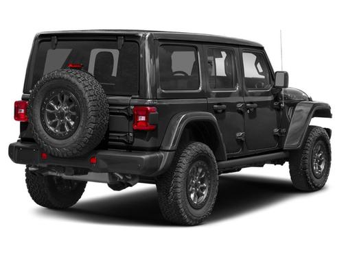 Black Clearcoat 2023 Jeep Wrangler Sport