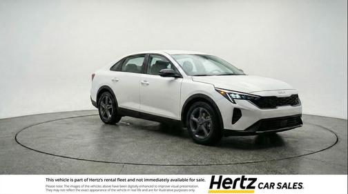 Snow White Pearl 2025 Kia K4 LXS
