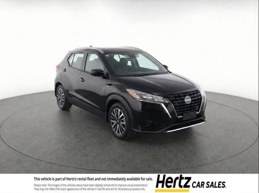 Super Black 2024 Nissan Kicks SV