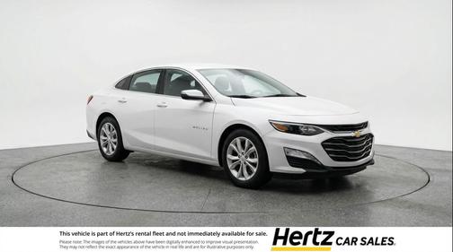 Summit White 2024 Chevrolet Malibu FWD 1LT