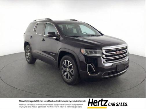 Ebony Twilight Metallic 2023 GMC Acadia AWD SLT