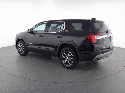 Ebony Twilight Metallic 2023 GMC Acadia AWD SLT