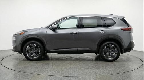 Gun Metallic 2025 Nissan Rogue SV