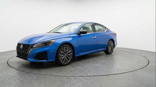 Bluestone Pearl 2025 Nissan Altima SV FWD