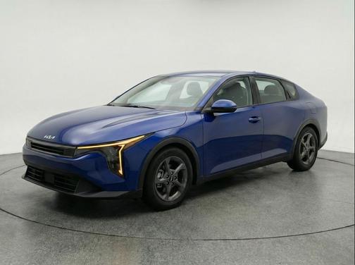 Deep Sea Blue 2025 Kia K4 LXS