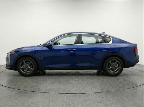 Deep Sea Blue 2025 Kia K4 LXS