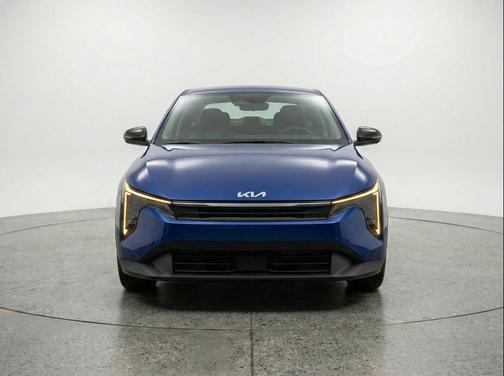 Deep Sea Blue 2025 Kia K4 LXS