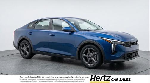 Deep Sea Blue 2025 Kia K4 LXS