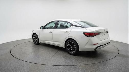 Fresh Powder 2025 Nissan Sentra SV