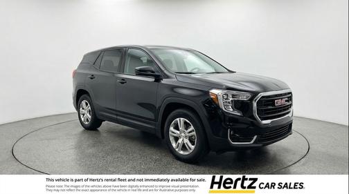 Ebony Twilight Metallic 2024 GMC Terrain SLE