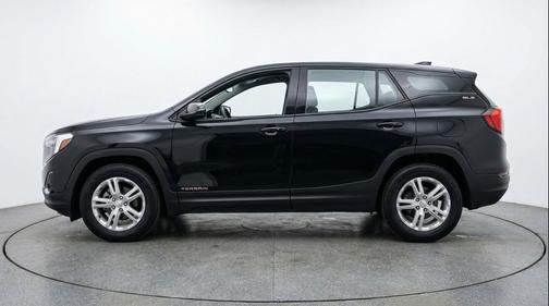 Ebony Twilight Metallic 2024 GMC Terrain SLE
