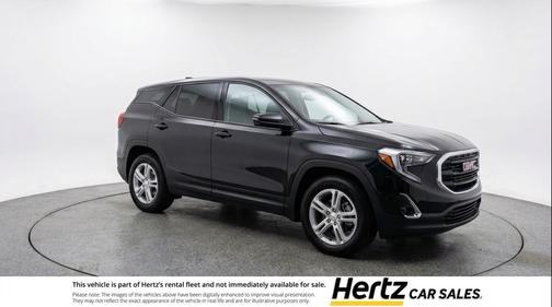 Ebony Twilight Metallic 2024 GMC Terrain SLE