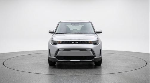 Steel Gray 2025 Kia Soul LX