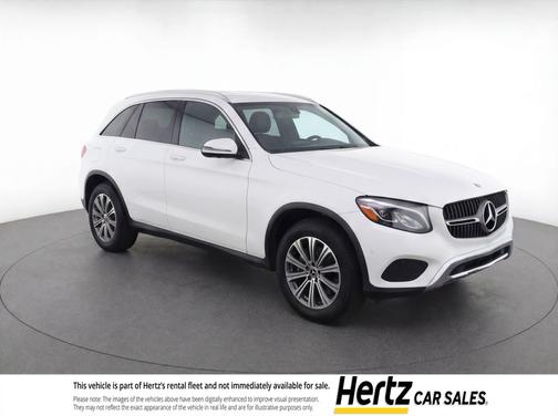 Polar White 2024 Mercedes-Benz GLC 300 4MATIC