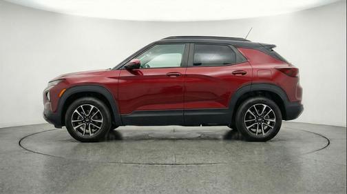 Crimson Metallic 2025 Chevrolet Trailblazer LT