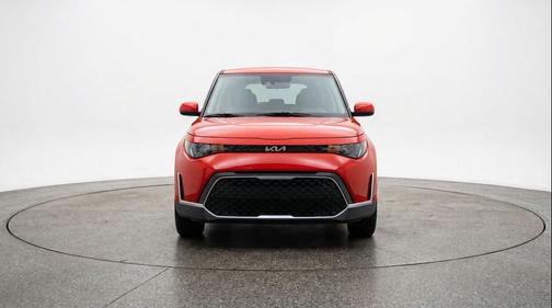Inferno Red 2025 Kia Soul LX