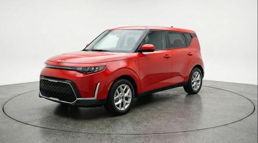 Inferno Red 2025 Kia Soul LX