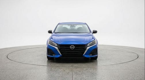 Bluestone Pearl 2025 Nissan Altima SV FWD