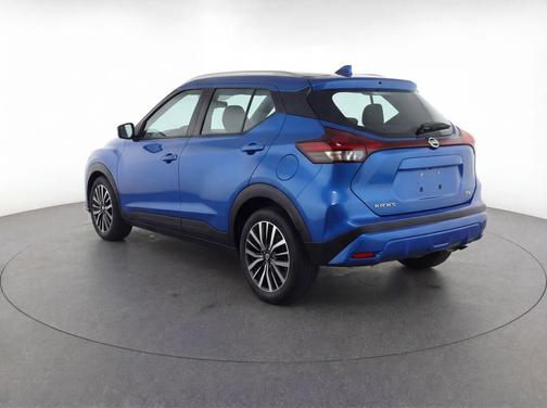 Electric Blue Metallic 2024 Nissan Kicks SV