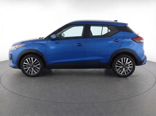 Electric Blue Metallic 2024 Nissan Kicks SV