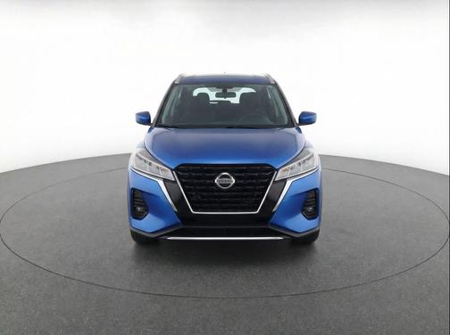 Electric Blue Metallic 2024 Nissan Kicks SV