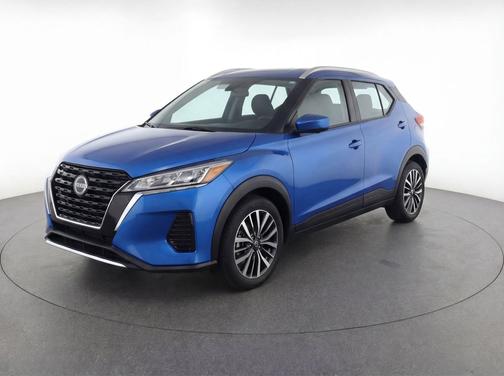 Electric Blue Metallic 2024 Nissan Kicks SV