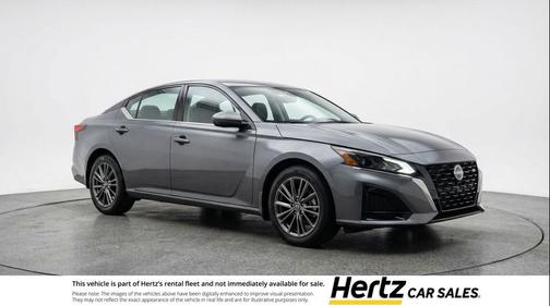Gun Metallic 2025 Nissan Altima SV FWD