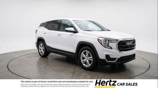 Summit White 2024 GMC Terrain SLE