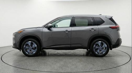 Gun Metallic 2025 Nissan Rogue SV