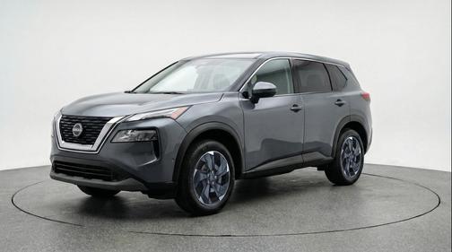 Gun Metallic 2025 Nissan Rogue SV
