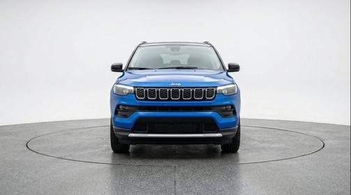 Hydro Blue Pearlcoat 2025 Jeep Compass Limited