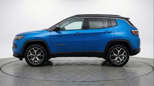 Hydro Blue Pearlcoat 2025 Jeep Compass Limited