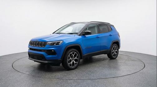 Hydro Blue Pearlcoat 2025 Jeep Compass Limited