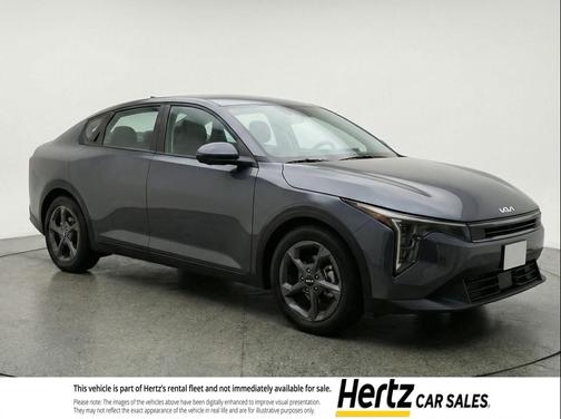 Interstellar Gray 2025 Kia K4 LXS