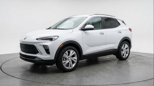 Summit White 2025 Buick Encore GX Preferred