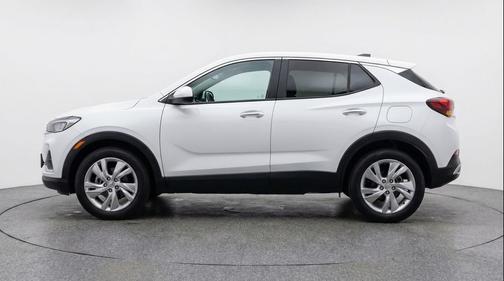 Summit White 2025 Buick Encore GX Preferred
