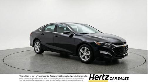 Mosaic Black Metallic 2024 Chevrolet Malibu FWD 1LT