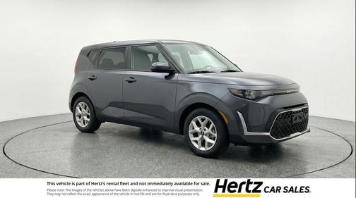 Gravity Gray 2025 Kia Soul LX