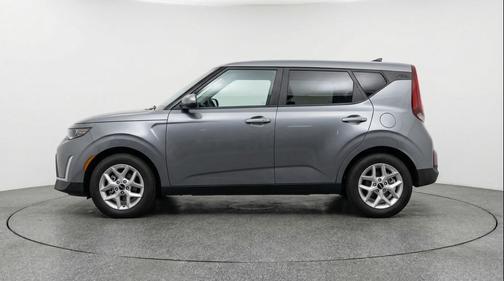 Gravity Gray 2025 Kia Soul LX