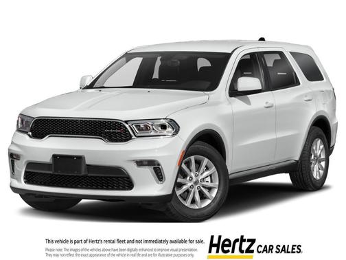 White Knuckle Clearcoat 2023 Dodge Durango SXT RWD
