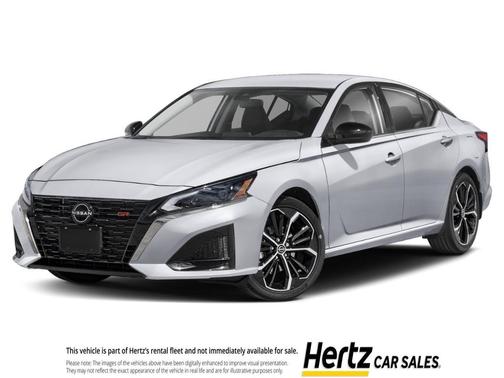 Gray Sky Pearl 2025 Nissan Altima SR FWD